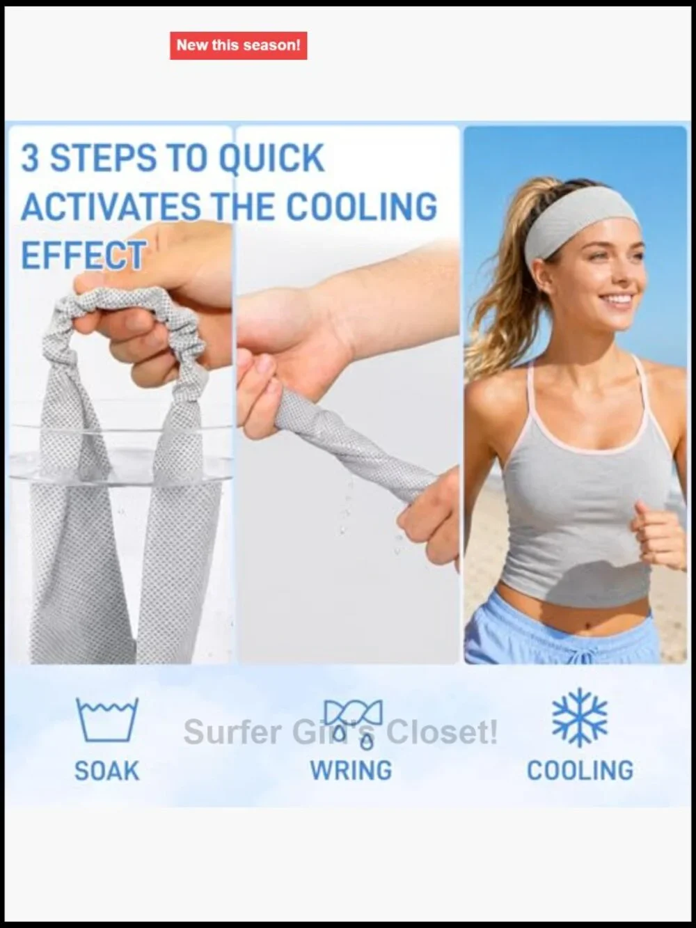 N/A instant cooling